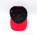 Aangepast logo 6 paneel snapback hoeden